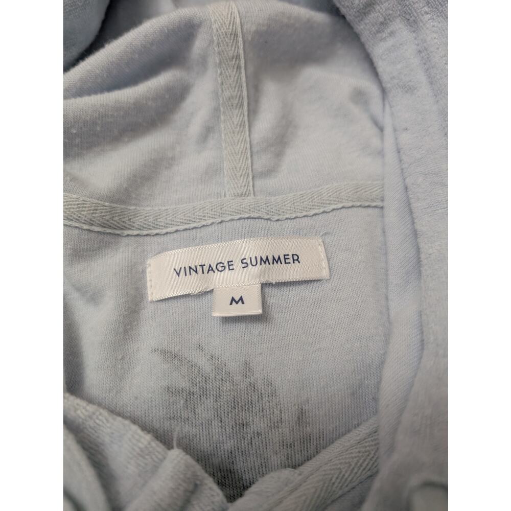 vintage summer terrycloth hoodie - Picture 13 of 15